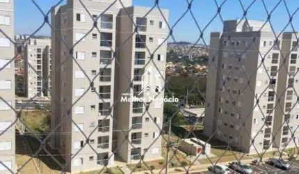 Apartamento 49m² à venda, 2 Dormitórios (Quartos), 1 banheiro - Condominio Morada do Vale no Bairro Parque das Colinas, Valinhos, SP