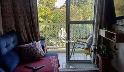 Apartamento 50m² à venda, 2 Dormitórios (Quartos), 1 banheiro no Bairro Santa Izabel - Hortolândia/SP