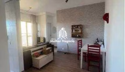 Apartamento 50m² à venda, 2 Dormitórios (Quartos), 1 banheiro no Residencial Valença Bairro Vila Sonia, Valinhos, SP