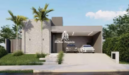 Casa à venda com 3 dormitórios, sendo 3 suíte, no Residencial Arborais, em Campinas/SP