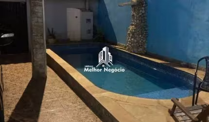 Casa 120m² de construção, à venda, 4 Dormitórios (Quartos), 3 banheiros - Chácaras San Martin, Sumaré, SP,