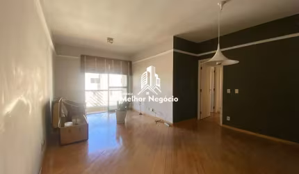 Apartamento com 3 dormitórios (1 suíte) à venda no condomínio Edifício Villa Del Fiori em Campinas.