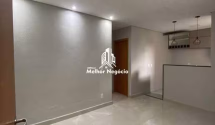 Apartamento à venda com 2 dormitórios no bairro Dois Córregos em Piracicaba/SP