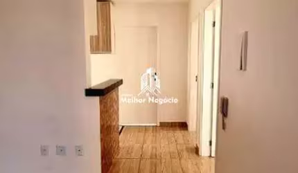 Apartamento à venda com 02 dormitórios (Quartos) Condomínio Residencial Rubi em Santa Bárbara D'Oeste - SP