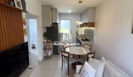 Casa 49m² de construção, à venda, 2 Dormitórios (Quartos), 1 banheiro - Condomínio Alea Jardim Laudissi, Santa Bárbara D'Oeste, SP