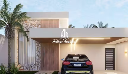 Casa com 03 dormitórios (01 suíte) à venda no bairro Ondas - Piracicaba - SP
