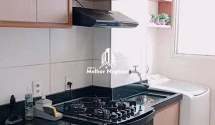 Apartamento à venda com 02 Dormitórios no Condomínio Dálias do Campo, Jardim Maria Luiza em Sumaré/SP.