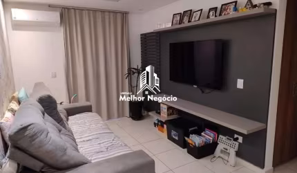 Apartamento 70m² à venda, 3 Dormitórios (Quartos), 2 banheiros no Bairro Dois Córregos - Piracicaba SP