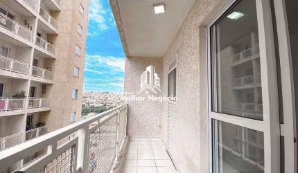 APARTAMENTO COM 2 DORMITORIOS NO JD DO LAGO 2 CAMPINAS/SP