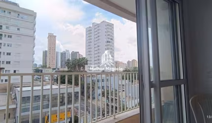 Apartamento de 56m² com 2 dormitórios sendo um suíte no Centro de Americana/ SP