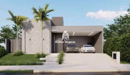 Casa à venda com 3 dormitórios, sendo 3 suíte, no Residencial Arborais, em Campinas/SP