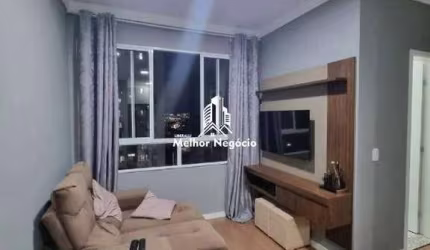 Apartamento à venda com 02 dormitórios no Condomínio Portal Jardim das Angélicas em Hortolândia - SP