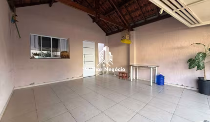 Casa com 02 dormitórios (Quartos) à venda no bairro Glebas Califórnia, Piracicaba - SP