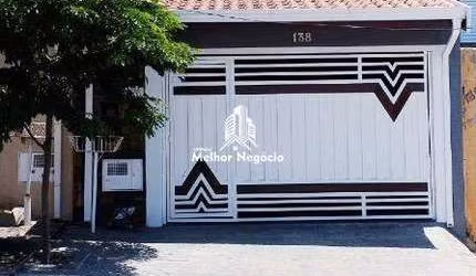 Casa à venda com 02 dormitórios, no Jardim Interlagos em Hortolândia - SP