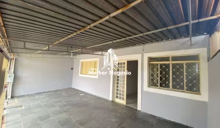 CASA COM 2 DORMITORIOS COM SUITE NO PQ RESIDENCIAL VILA UNIAO- CAMPINAS/SP