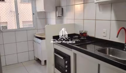 Apartamento à venda com 02 Dormitórios, no Jardim das Estâncias em Sumaré/SP.