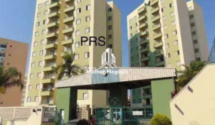 Apartamento à venda com 03 dormitórios, no Vila Industrial em Campinas - SP.