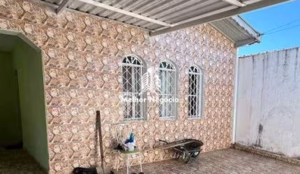 NÃO ACEITA FINANCIAMENTO Casa à venda com 2 dormitórios no bairro Cidade Satélite Íris em Campinas/SP