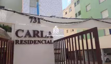 Apartamento à venda com 03 dormitórios (1 suíte), no Condomínio Residencial Carla em Campinas - SP