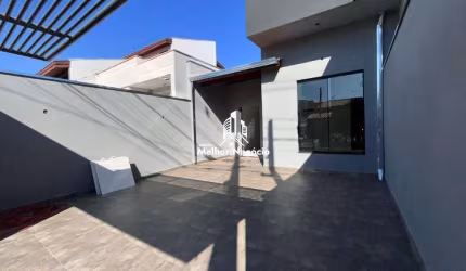 Casa nova de 2 Dormitórios sendo uma suíte no Jardim Boer em Americana/sp