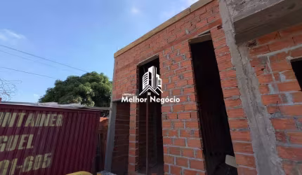 Casa nova com 3 dormitórios (01 suíte) à venda em Sumaré.