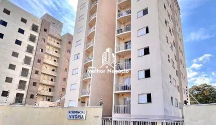 Apartamento à venda com 02 dormitórios (Quartos) Condomínio Residencial Vitória em Valinhos - SP