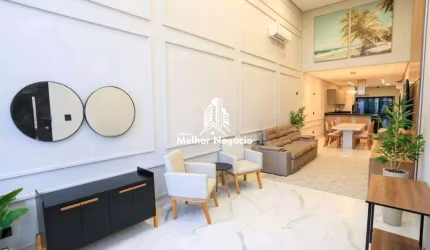 Casa 170m² de construção, à venda, 3 Dormitórios (Quartos), 3 banheiros - Condomínio Paineiras - Bairro Ondas - Piracicaba SP