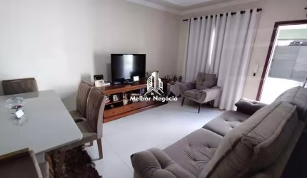 Casa 120m² de construção, à venda, 2 Dormitórios (Quartos), 2 banheiros Conjunto Residencial Mário Dedini, Piracicaba, SP,