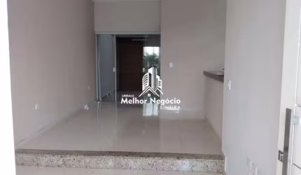 Casa para à venda, 2 quartos no Residencial Palmeira Real - Limeira I Cód: 28897