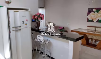 Casa para à venda, 2 quartos no Residencial Palmeira Real - Limeira I Cód: 28896