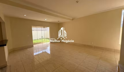 Casa com 03 dormitórios (03 suíte) à venda no condominio Real Park, Sumaré - SP