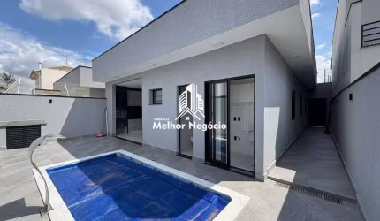 Casa com 03 dormitórios (01 suíte) à venda no condominio Real Park em Sumaré-SP