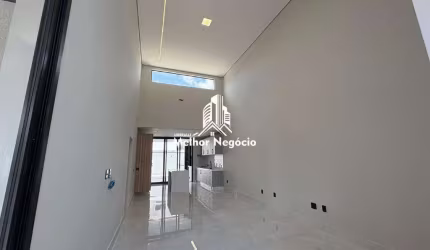 Casa com 03 dormitórios (01 suíte) à venda no condominio Real Park em Sumaré-SP