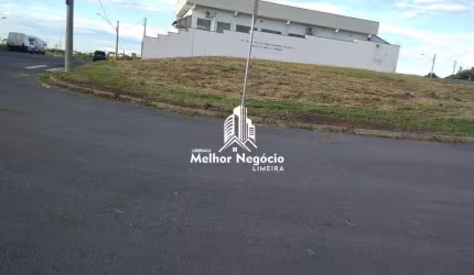 Lote para à venda, no Jardim Residencial Campo Novo - Limeira I Cód: 28901
