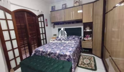 Casa para à venda, 2 quartos no Jardim Ouro Verde - Limeira I Cód: 28886