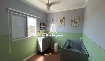 Apartamento para à venda, 2 quartos no Parque Hippolyto - Limeira I Cód: 28879