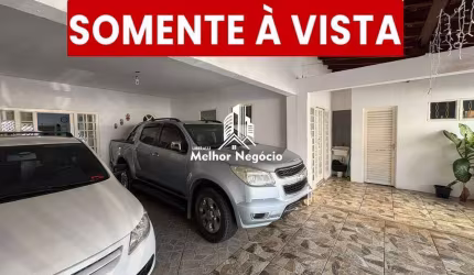 (NÃO ACEITA FINANCIAMENTO) Casa com 04 dormitórios (01 suíte) à venda no bairro Jardim Amélia, Sumaré-SP