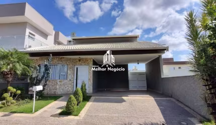 Casa à venda com 03 quartos (3 suítes), no Residencial Jardim de Mônaco em Hortolândia/SP