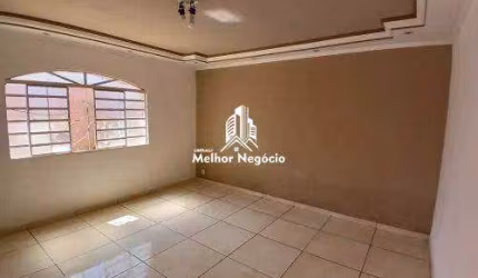 Casa a venda com 3 dormitórios sendo 1 suíte no bairro Parque Via Norte em Campinas-SP.
