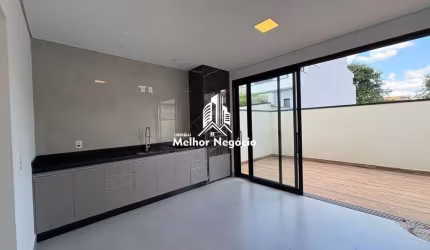 Casa com 03 dormitórios (03 suíte) à venda no Residencial Royal Garden em Paulínia - SP
