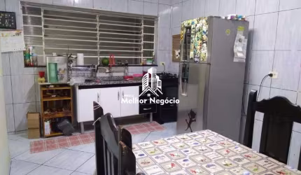 Casa para à venda, 2 quartos no Jardim Residencial Victório Lucato - Limeira I Cód: 28950