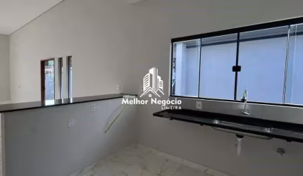 Casa para à venda, 2 quartos no Jardim Adélia Cavicchia Grotta - Limeira I Cód: 28938