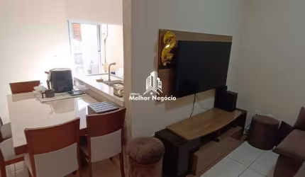 Casa com 02 dormitórios (01 suíte) à venda em bairro Parque Residencial Salerno (Nova Veneza), Sumaré-SP