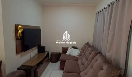 Casa com 02 dormitórios (01 suíte) à venda em bairro Parque Residencial Salerno (Nova Veneza), Sumaré-SP
