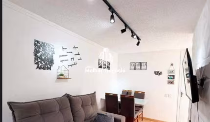 Apartamento para à venda, 2 quartos no Parque Hippolyto - Limeira I Cód: 28913