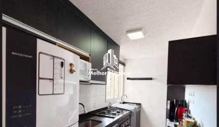 Apartamento para à venda, 2 quartos no Parque Hippolyto - Limeira I Cód: 28912