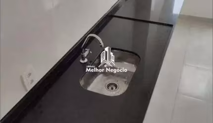 Apartamento à venda no Condomínio Residencial Moema – Bairro Jardim Novo Ângulo, Hortolândia, SP Apartamento com 2 dormitórios, sendo 1 suíte, e 1 va