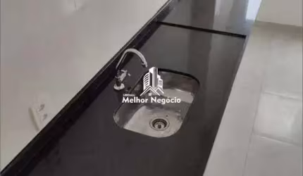 Apartamento à venda no Condomínio Residencial Moema – Bairro Jardim Novo Ângulo, Hortolândia, SP Apartamento com 2 dormitórios, sendo 1 suíte, e 1 va