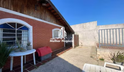 Casa com 04 dormitórios (Quartos) à venda no bairro Jardim Capivari, Campinas - SP