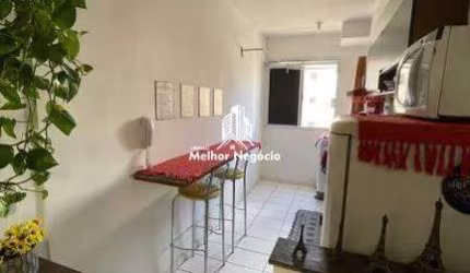 Apartamento à venda 49m²; 2 dormitórios (Quartos) - Residencial Recanto dos Sabiás - no Bairro Parque Bom retiro - Paulínia/SP